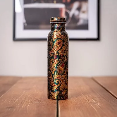 Printed Copper Bottles