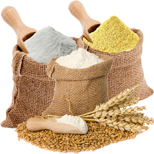 Variety of Flours