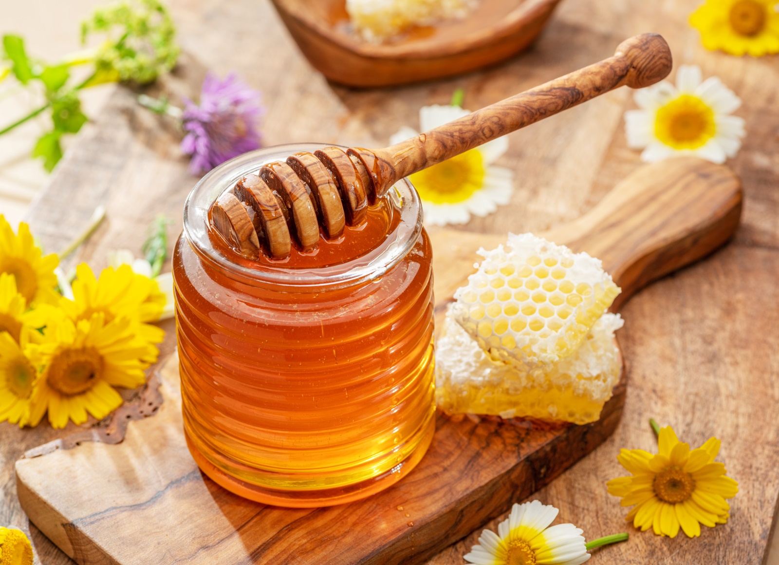 Variety of Honey